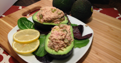 Recipe Image: Tuna Avocado Boats